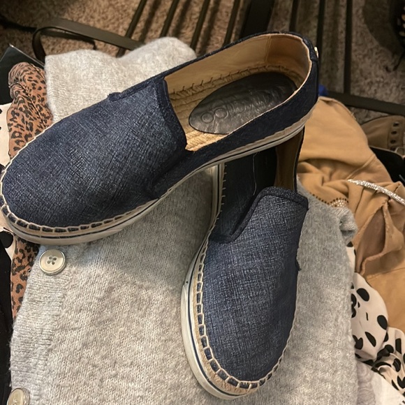 Jimmy Choo espadrilles Sz 7 - Picture 4 of 5